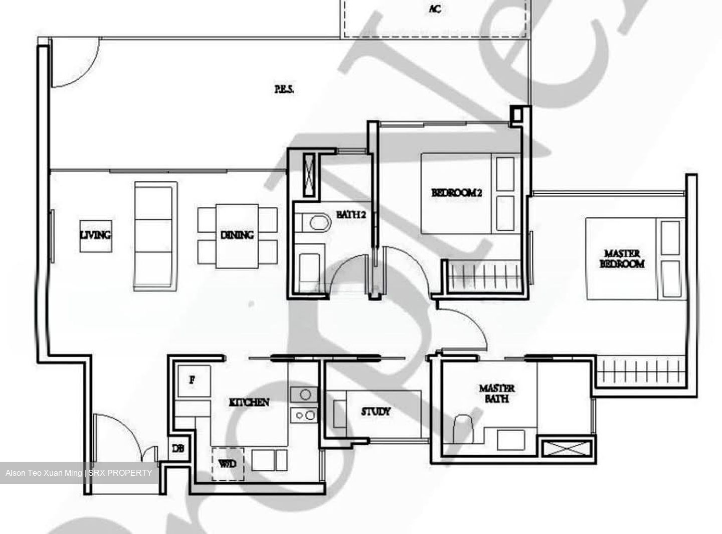 Bartley Ridge (D13), Condominium #564134121